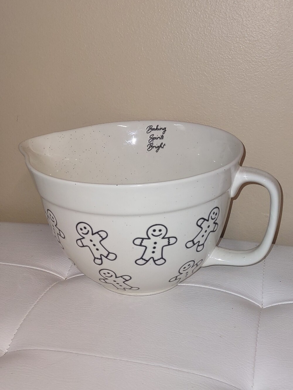 The Bake Shop Batter Mixing Bowl